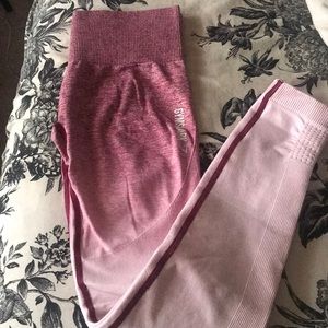 Gymshark ombré leggings